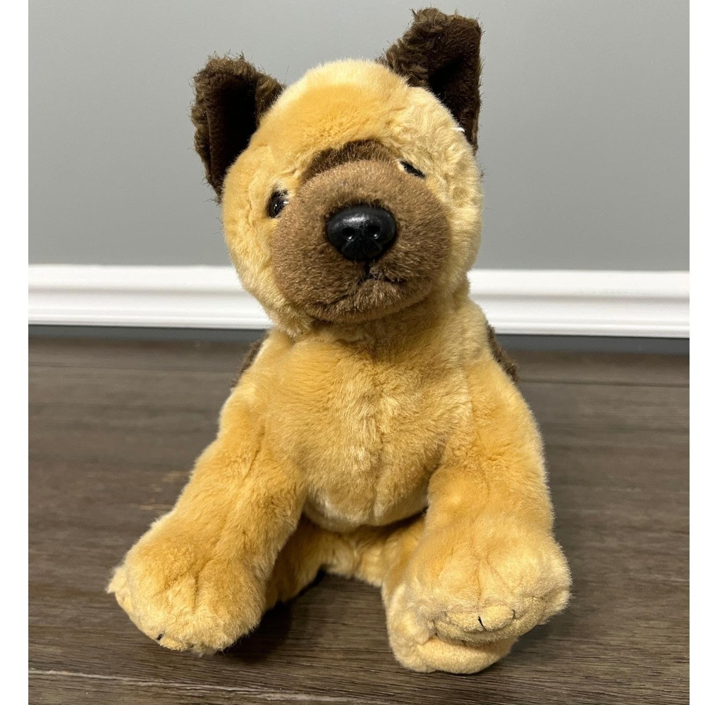 TY Classic German Shepherd Dog Plush‎ Stuffed Toy Rare 12 Inch 2003